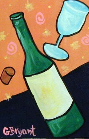 Bottle Of Wine2